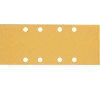 Bosch Accessories EXPERT C470 2608900835 Papier abrasif pour ponceuse vibrante perforé Grain 80 (L