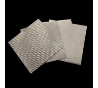 Papier de verre diamant haute résistance - 60~5000 mailles for polir les pierres précieuses, la céramique et le carbure de tungstène - 10 x 10 cm, 1 pièce(100Mesh)