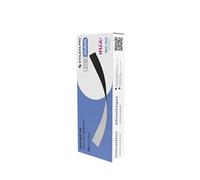 Papier de verre double face - STALEKS - Expert - Grain 100/180 - 50 pcs - 140x20 mm