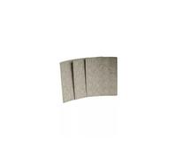 Papier de verre feuille autocollante pour PS 13 - Grain 400 - Lot de 3 feuilles - - 28826