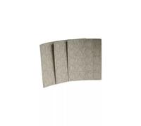PROXXON 2228824 28824 Replacement Sanding Paper for PS 13 K 240 3 Sheets, Metall
