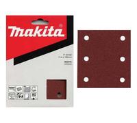 Makita Accessoires feuille abrasive 102x114 mm Grain 40 RED 10 pcs.