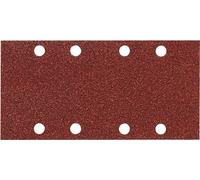 Papier de verre Makita Velcro, 93 x 185 mm, K60, 50 pces. 93 x 185 mm - K60 - 50 pces - 8 trous