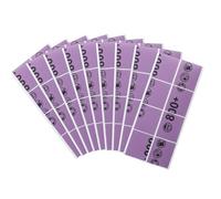 Papier de Verre pour Automobile,Papier Abrasif de Polissage | 72 Feuilles En Tissu Pour Ponçage Phares Verre Meubles Rénovation Armoires Bricolage
