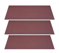 Papier De Verre Pour Chien - 3 Pièces Tampons De Remplacement Pour Griffoirs Pour Chats Auto-adhésifs | Tapis À Gratter Pour Animaux De Compagnie 20x10 Pouces, Tapis Pour Lime À Ongles, Doublure De Ba