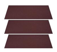 Papier de verre pour chien - Lime à ongles pour chat avec feuilles autocollantes remplaçables, doublure anti-rayures en trois pièces de 50,8 x 25,4 cm | Tapis de protection pour chien, planche à gratt