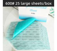 Papier De Verre Pour Moulin À Sec,3000 Grains,Polissage Super Fin,Film Souple,Peinture De Sable,Beauté De Surface Pour Voiture - Type 600 Grit ( A Box)