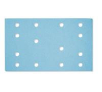 Papier de verre pour ponceuse orbitale Granat; 80x133 mm; P60; 50 unités