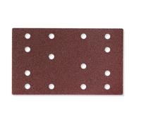 Papier de verre pour ponceuse orbitale Rubin2; 80x133 mm; P100; 50 unités
