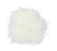 Papier Déchiqueté Blanc de Remplissage Présent, 100g pour Boîte | Papier Papier de Soie en Herbe Lafite, Matériau de Remplissage Déchiqueté, pour Vin et Chocolat
