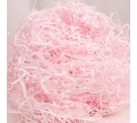 Papier déchiqueté coloré en raphia d'herbe pour les faveurs de mariage, les boîtes cadeaux, les boîtes à fruits, la décoration d'emballage - Bandes de papier déchiqueté coloré Taille Unique,120 gramme