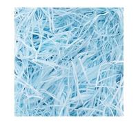 Papier déchiqueté pour boîtes-cadeaux, 250 g de papier froissé multicolore en raphia for garnir boîtes cadeaux, à bonbons et paniers garnis(Blu)