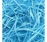 Papier déchiqueté pour boîtes-cadeaux, Papier de soie froissé à paillettes, 30-500 g, multicolore(Style C/Blue,30g)