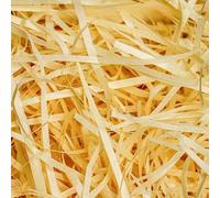 Papier déchiqueté pour boîtes-cadeaux, Papier de soie froissé à paillettes, 30-500 g, multicolore(Style C/Wood White,100g)