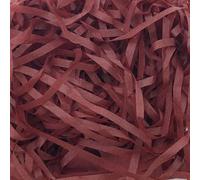 Papier déchiqueté pour remplir les paniers cadeaux Papier de remplissage déchiqueté froissé 100-500g multicolore(Wine Red,500g)