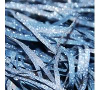 Papier déchiqueté pour remplir les paniers cadeaux Remplisseur de papier de soie déchiqueté irisé froissé multicolore 100-500g(Bright Sky Blue,500g)