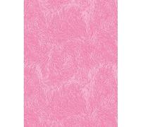 Papier Décopatch No. 666 Lot de 20 feuilles (395 x 298 mm, idéal pour vos papmachés) Gris Fourrure Rose