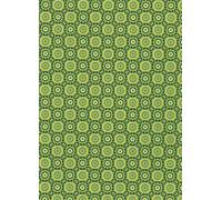 Papier Décopatch No. Lot de 20 feuilles de papier cartonné (395 x 298 mm, idéal pour vos perroquets verts, feuilles, mosaïque - 643