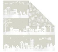 Papier décoratif 30.5x30.5cm 3ark 180g Noël ViviGade