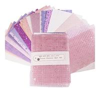 Papier décoratif, Craft Clip - sticker Texturé papier, A5 mûrier papier, Art tissu bricolage carte faire Clip - sticker décoration de la maison (A)