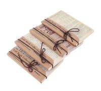 Papier Décoratif Feuilles pour 240 Pièces Vintage Scrapbooking