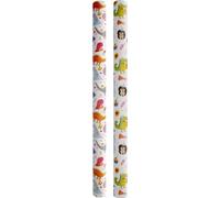 Papier décoratif P2 200x70 cm - Rouleaux aux couleurs magiques avec des motifs de voitures, de dinosaures et de licornes, parfaits pour les garçons et les filles Créez des décorations inoubliables