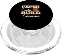 Papier découpé pour créer des Personnages Amusants pour Scrapbooking PopSockets PopGrip pour MagSafe