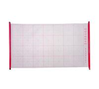 Papier d'écriture réutilisable pour calligraphie chinoise - Carnet de calligraphie - Papier d'écriture quadrillé - Livre d'entraînement