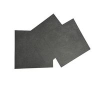 Papier d'électrode de carbone, papier conducteur for couche diffusion pile à combustible - SEN23K, 20 cm x 22, étanche, 1 pièce