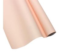 Papier d'emballage brouillard mat couleur unie papier fleuriste Bouquet fleur Art rouleau épais 15 mètres Pour Emballage Cadeau(Champagne)