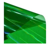 Papier d'emballage cadeau transparent, Papier d'emballage for violoncelle floral multicolore, transparent, for emballage cadeau et artisanal, 15 pièces(Green)