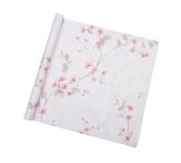 Papier d'emballage de fleurs dorées en relief, artisanat aluminium | Ensemble de 10 pièces, for des projets diversifiés de création artisanale(Pink)