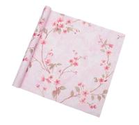 Papier d'emballage de fleurs dorées en relief, artisanat aluminium | Ensemble de 10 pièces, for des projets diversifiés de création artisanale(Pink-2)