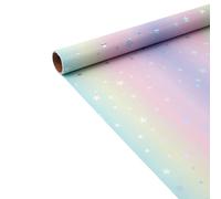 Papier d'emballage, décoration pour échange de cadeaux lors de fêtes, papier décoratif imprimé sur le thème d'anniversaire | Pour fêtes familiales et événements scolaires