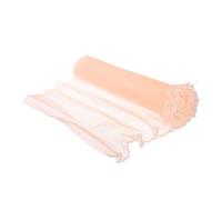 Papier d'emballage for bouquet de tulle à bord perlé | Emballage de bouquet multicolore : papier tulle à bord perlé(09-Pearl Pink)