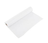 Papier d'emballage for cadeaux, papier d'emballage mobile for artisanat, emballage de cadeaux, peinture, décoration artistique(30cmx5m White)