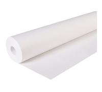 Clairefontaine Rouleau papier kraft blanc 395701C 10x1 m 60 g – bobine emballage cadeaux et DIY