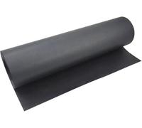 Papier d'emballage kraft pour bouquet de fleurs, 30 m x 30 cm, noir (1 pièce)