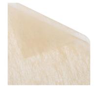 Papier d'emballage Papier coton 58 cm x 58 cm for emballage de bouquets floraux, lot de 20 feuilles, multicolore(Apricot Milk)
