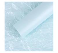 Papier d'emballage pour bouquets de fleurs, Lot de 20 papiers cadeaux multicolores à motif poire des neiges, 50 x 70 cm(Color 004)