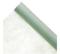 Papier d'emballage pour fleurs, Petit pain de papier paquet doublure florale imperméable multicolore for l'emballage cadeau magasins fleurs(Green)