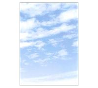 Sigel Papier design «Nuages» A4 90 g/m² 100 feuilles