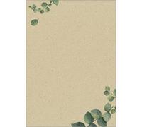 Papier design, papier 'Eucalyptus', A4, 100 g/m2