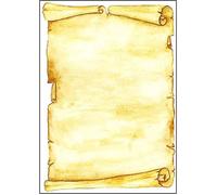 Papier design - SIGEL - Parchemin - A4 - 90 g/m2 - 50 feuilles