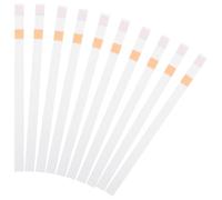 Papier D'essai de Plomb 10 Pièces pour Eau et Cosmétiques, Test Rapide