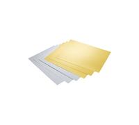 Folia Papier photo 611 Or et Argent – 10 feuilles
