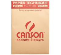 Papier Dessin Lavis Technique 200g A3 - Pochette De 10 G