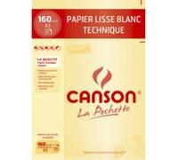 Papier Dessin Lavis Technique 200g A3 - Pochette De 10 G