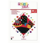 Papier Dessin Noir A4 120g - Bloc De 20