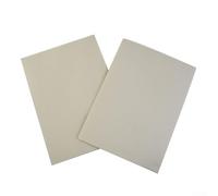 Papier d'étanchéité haute température, format A4, joint de conduit en papier en fibre de céramique, matériau d'isolation ignifuge (A)